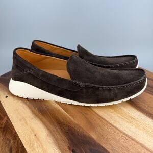 Olukai KA’A Loafer Mens Size 10 (EU 43) Brown Leather Suede Slip On Casual Shoes